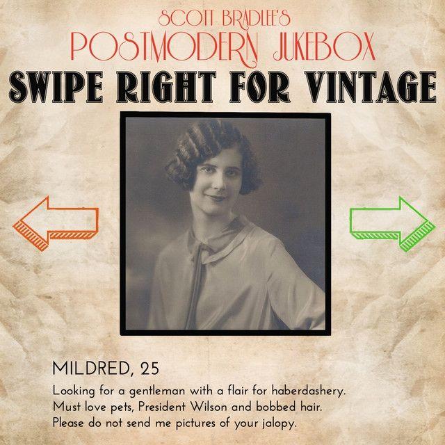 Capa do álbum "Swipe Right For Vintage", de Postmodern Jukebox