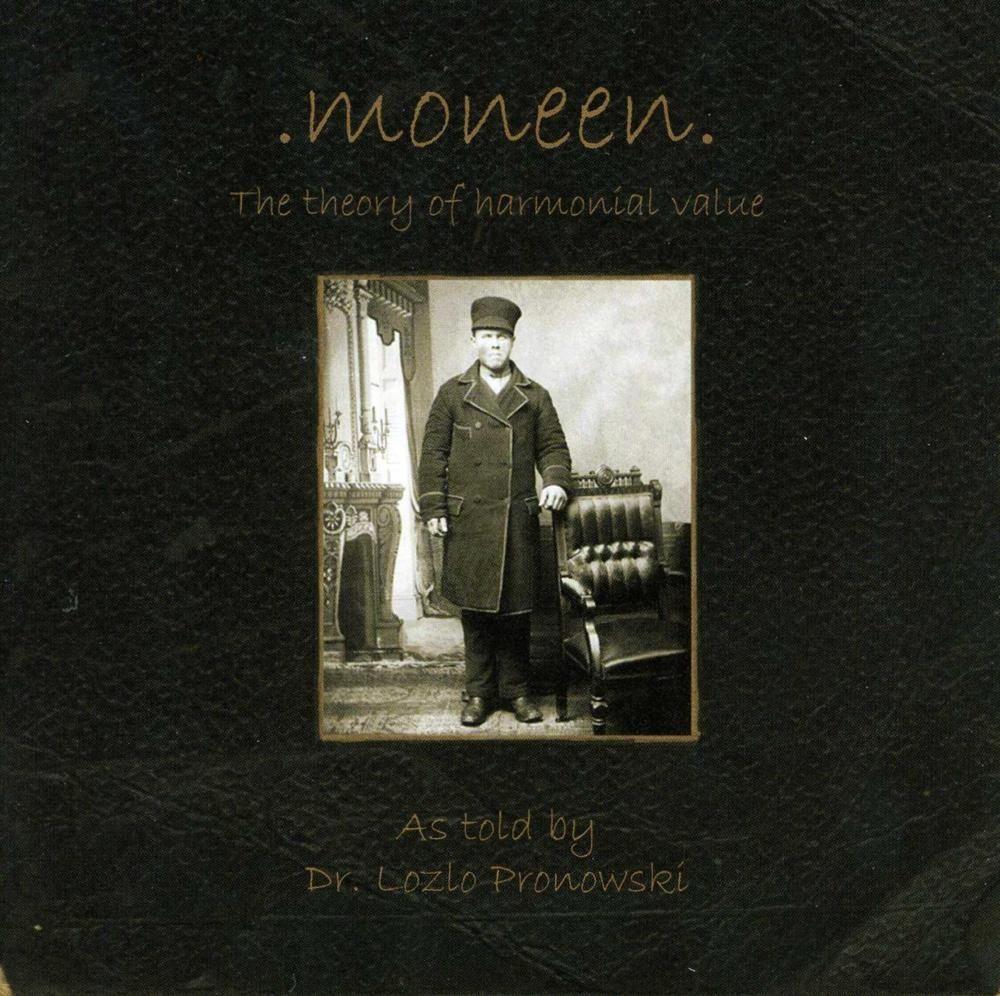 Capa do Álbum "The Theory Of Harmonial Value", de Moneen