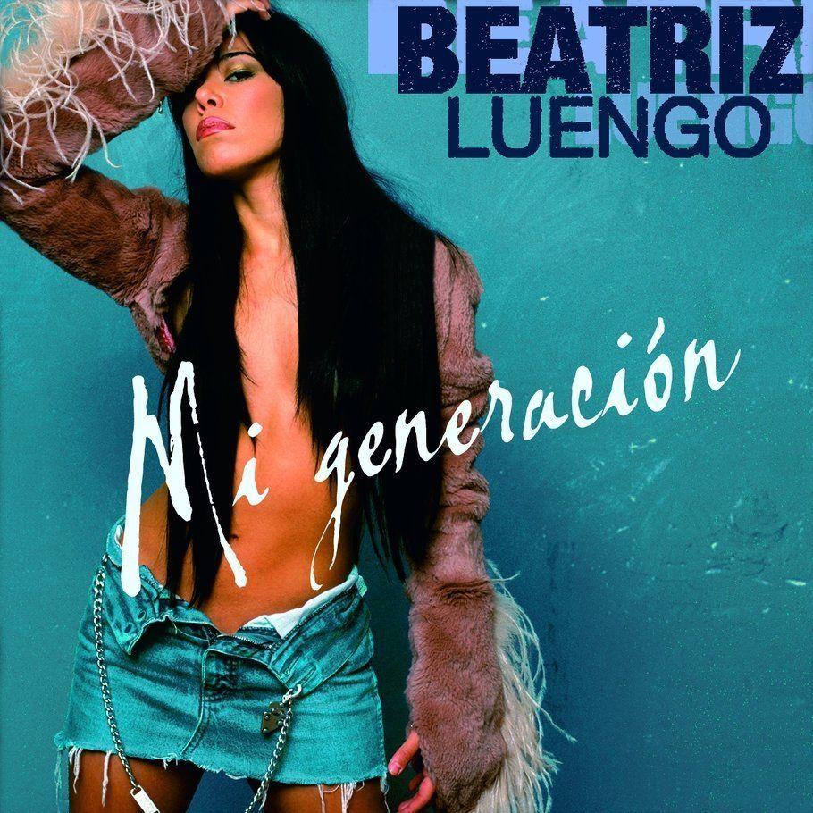 Capa do Álbum "Mi Generación", de Beatriz Luengo