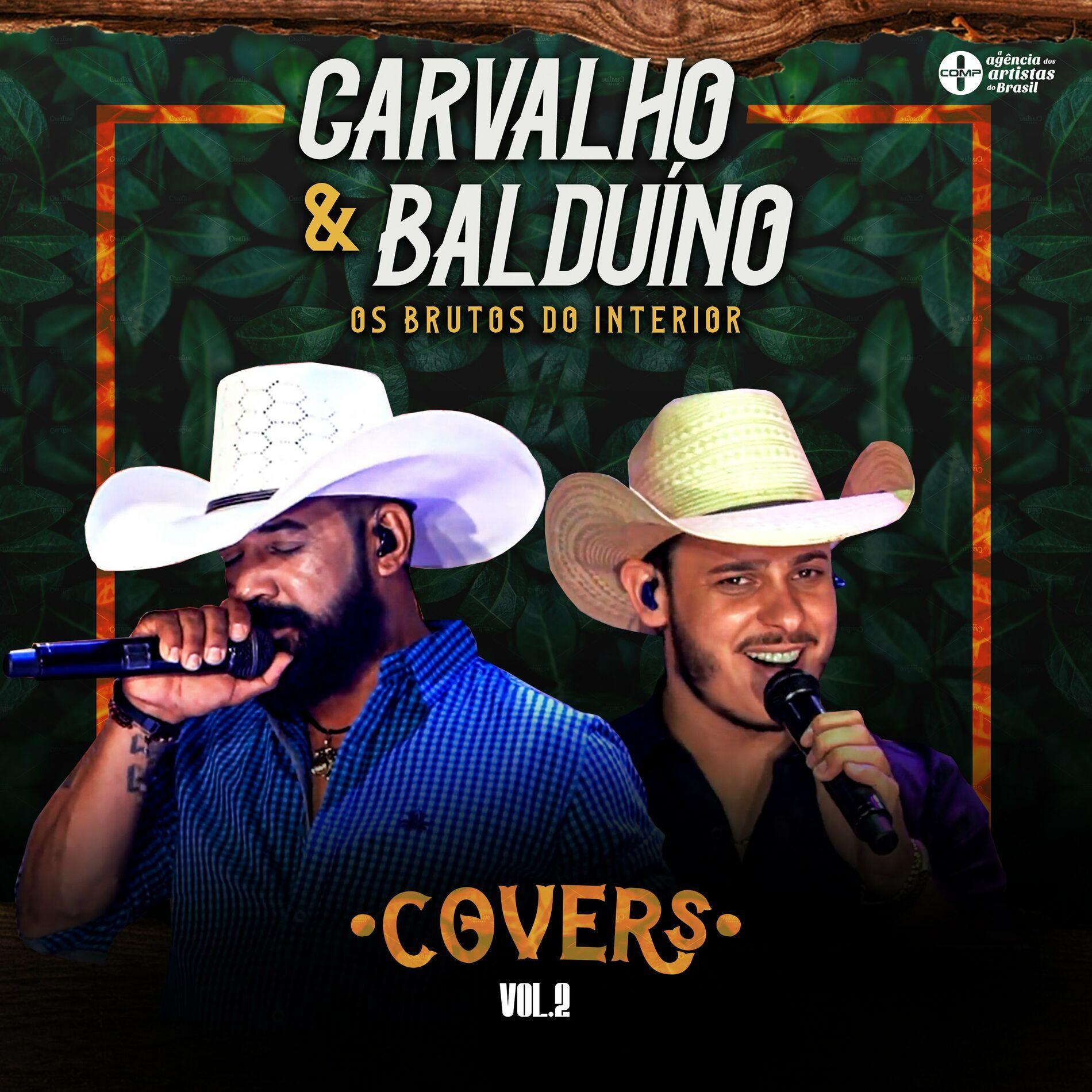 Capa do Single/EP "Covers, Vol. 2", de Carvalho e Balduíno