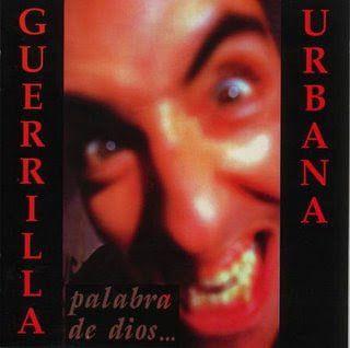 Portada de Álbum "Palabra De Dios...", de Guerrilla Urbana