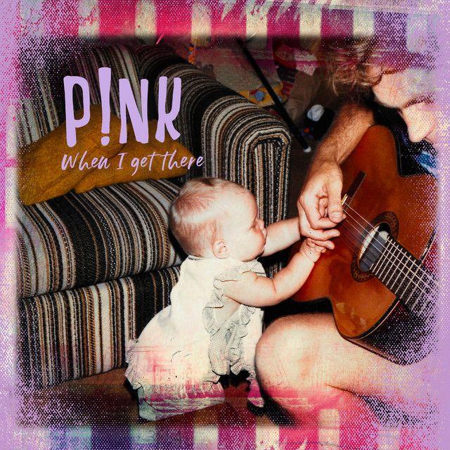 Capa do álbum "When I Get There", de P!nk