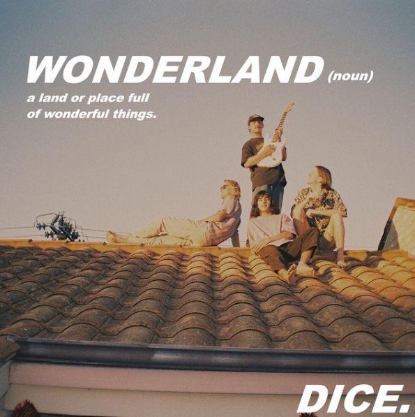 Capa do Single/EP "Wonderland", de Dice