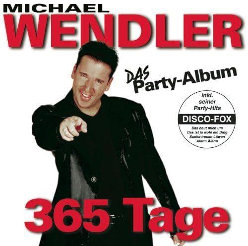 Portada de Álbum "365 Tage - Das Party-Album", de Michael Wendler