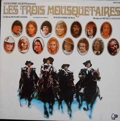 Capa do álbum "The Three Musketeers", de Michel Legrand