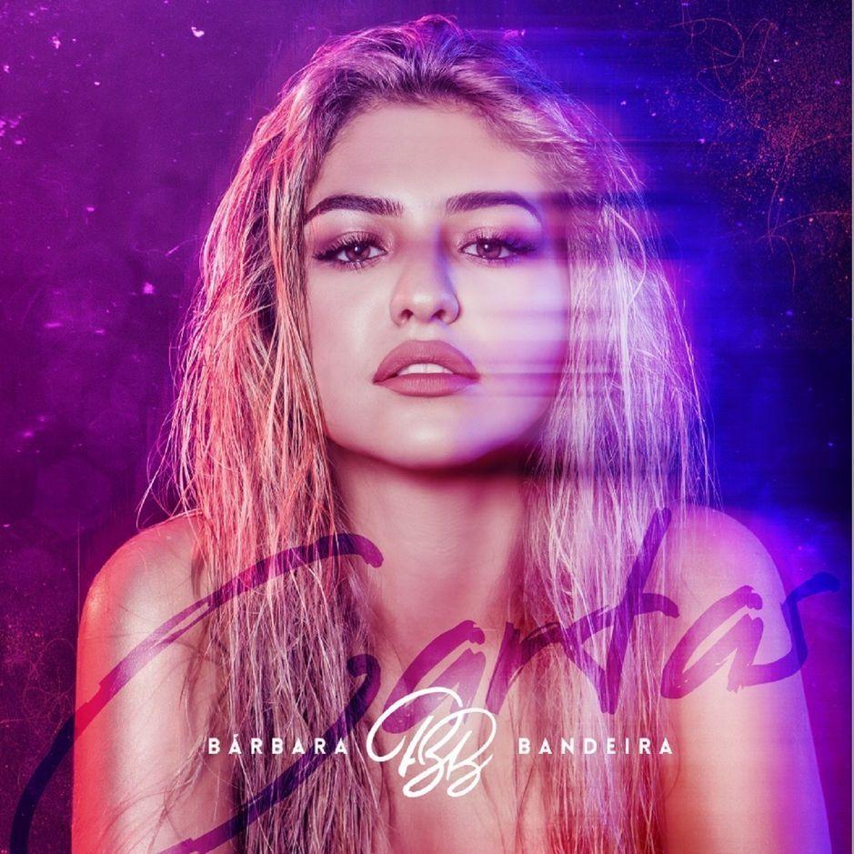 Portada de Álbum "Cartas", de Bárbara Bandeira