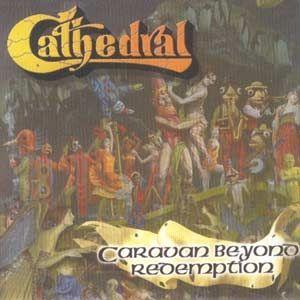 Capa do Álbum "The Garden of Unearthly Delights", de Cathedral