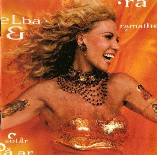 Portada del álbum "Solar", de Elba Ramalho
