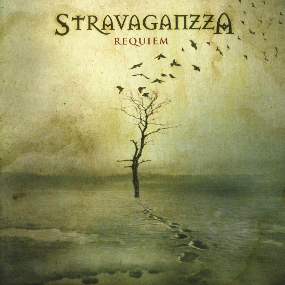 Portada de Álbum "Requiem - Tercer Acto", de Stravaganzza