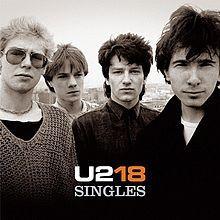 Capa do Álbum "U218 Singles", de U2