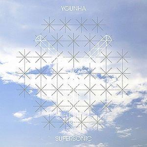Portada de Álbum "Supersonic", de YOUNHA