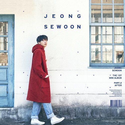 Portada de Álbum "THE 1ST MINI ALBUM PART.2 `AFTER`", de Jeong Sewoon