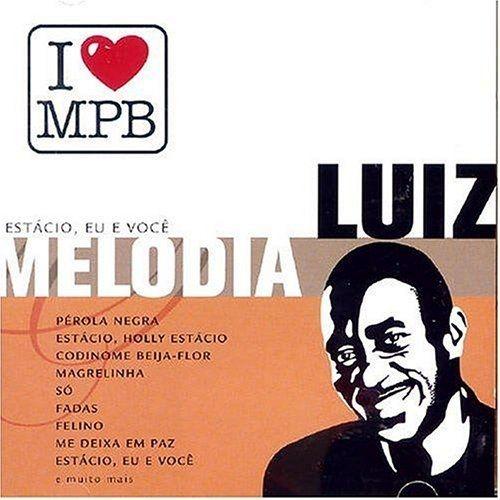 Portada de Álbum "I Love MPB: Luiz Melodia", de Luiz Melodia