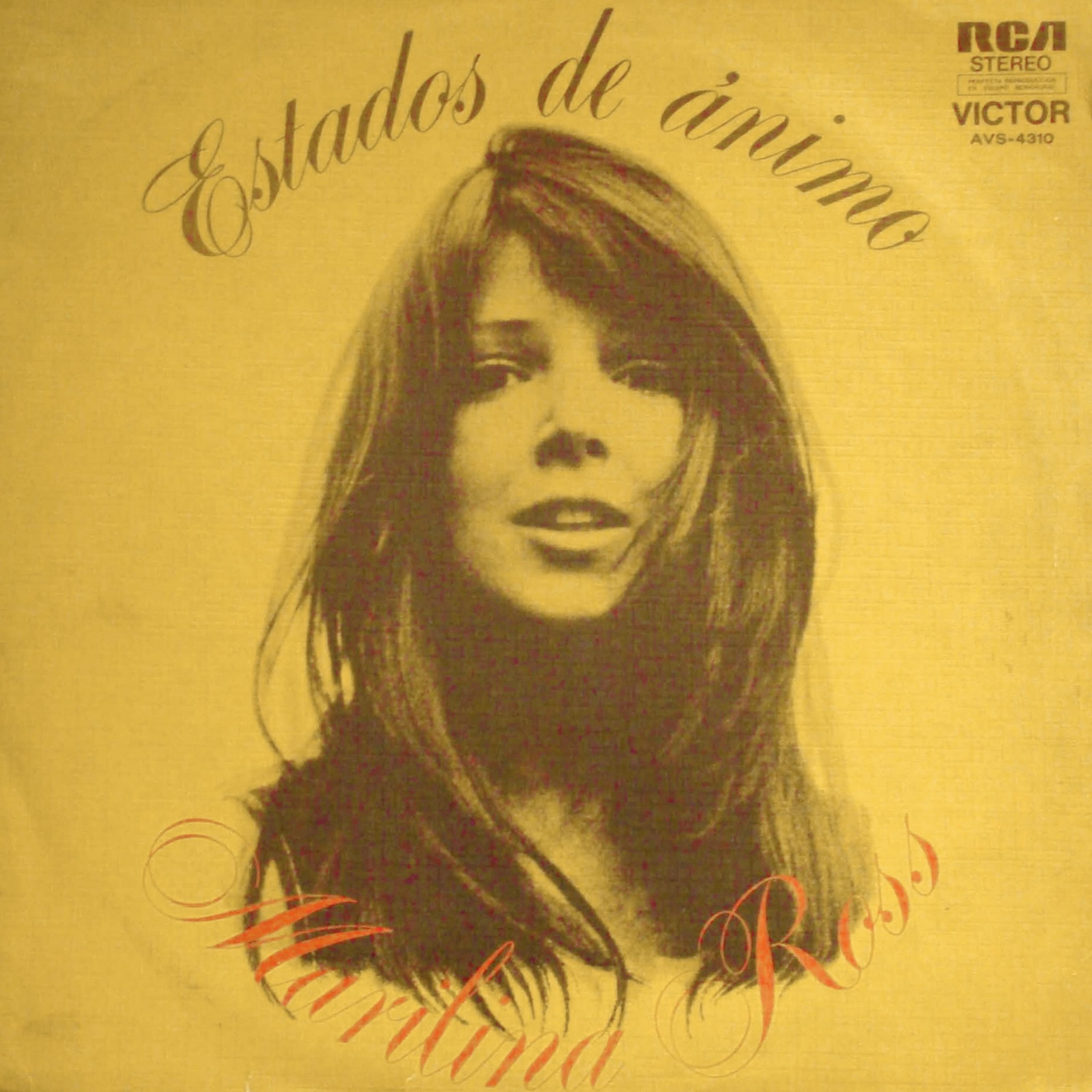 Capa do Álbum "Estados de Animo", de Marilina Ross