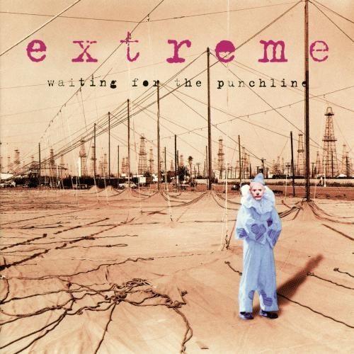 Portada de Álbum "Waiting for the Punchline", de Extreme