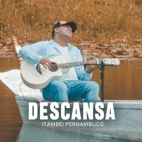Portada de Sencillo/EP "Descansa", de Clawdemir Jr.