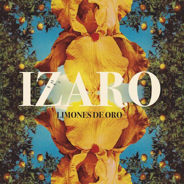 Capa do Álbum "Limones de Oro", de IZARO