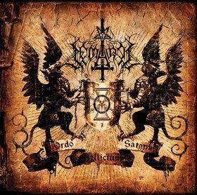 Portada de Álbum "Ordo Bellictum Satanas", de Semargl