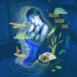 Portada de Sencillo/EP "WALKING TALKING", de SHIN JIMIN
