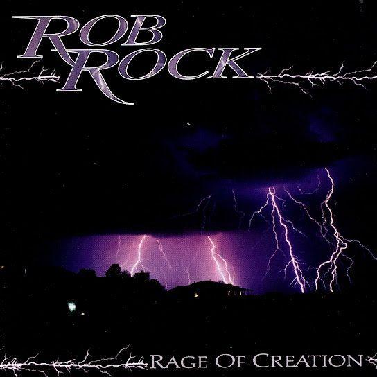 Capa do Álbum "Rage Of Creation", de Rob Rock