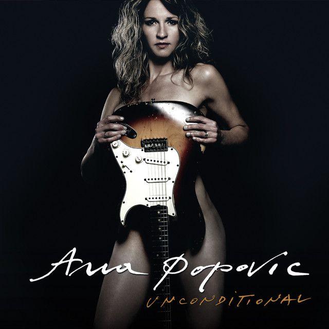Portada de Álbum "Unconditional", de Ana Popovic