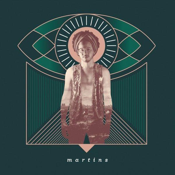 Capa do Álbum "Martins", de Martins