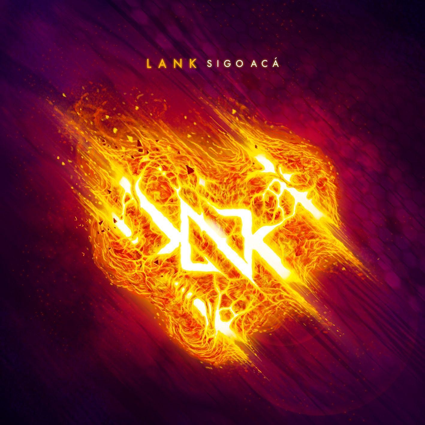 Portada de Álbum "Sigo Acá", de Lank