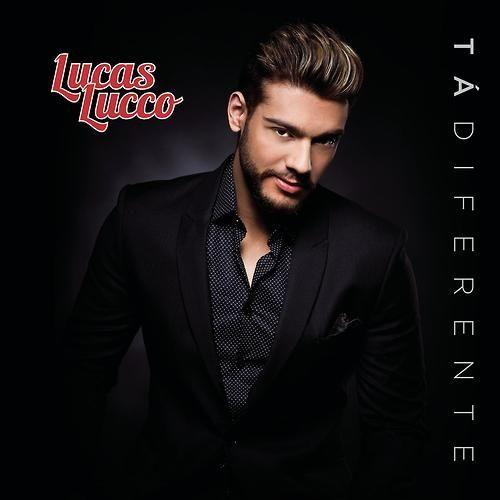 Portada de Álbum "Tá Diferente", de Lucas Lucco