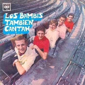 Portada de Álbum "Los Bambis También Cantan", de Los Bambis