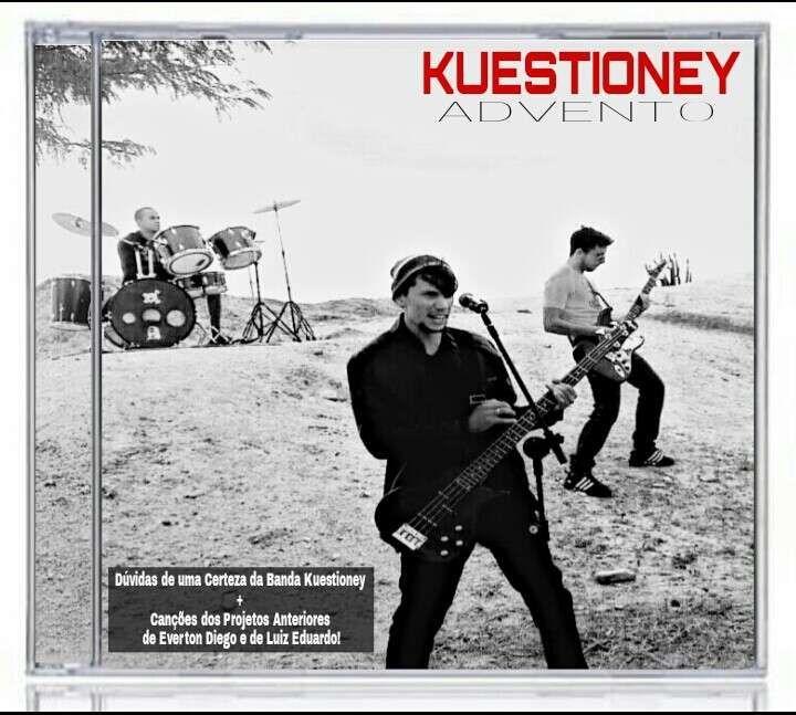 Portada de Álbum "Advento", de Kuestioney