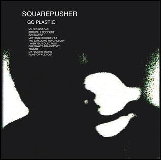 Portada de Álbum "Go Plastic", de Squarepusher