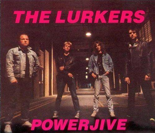 Portada de Álbum "Powerjive", de Lurkers