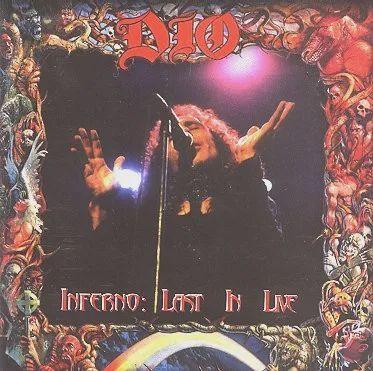 Capa do Álbum "Inferno: Last in Live", de Dio