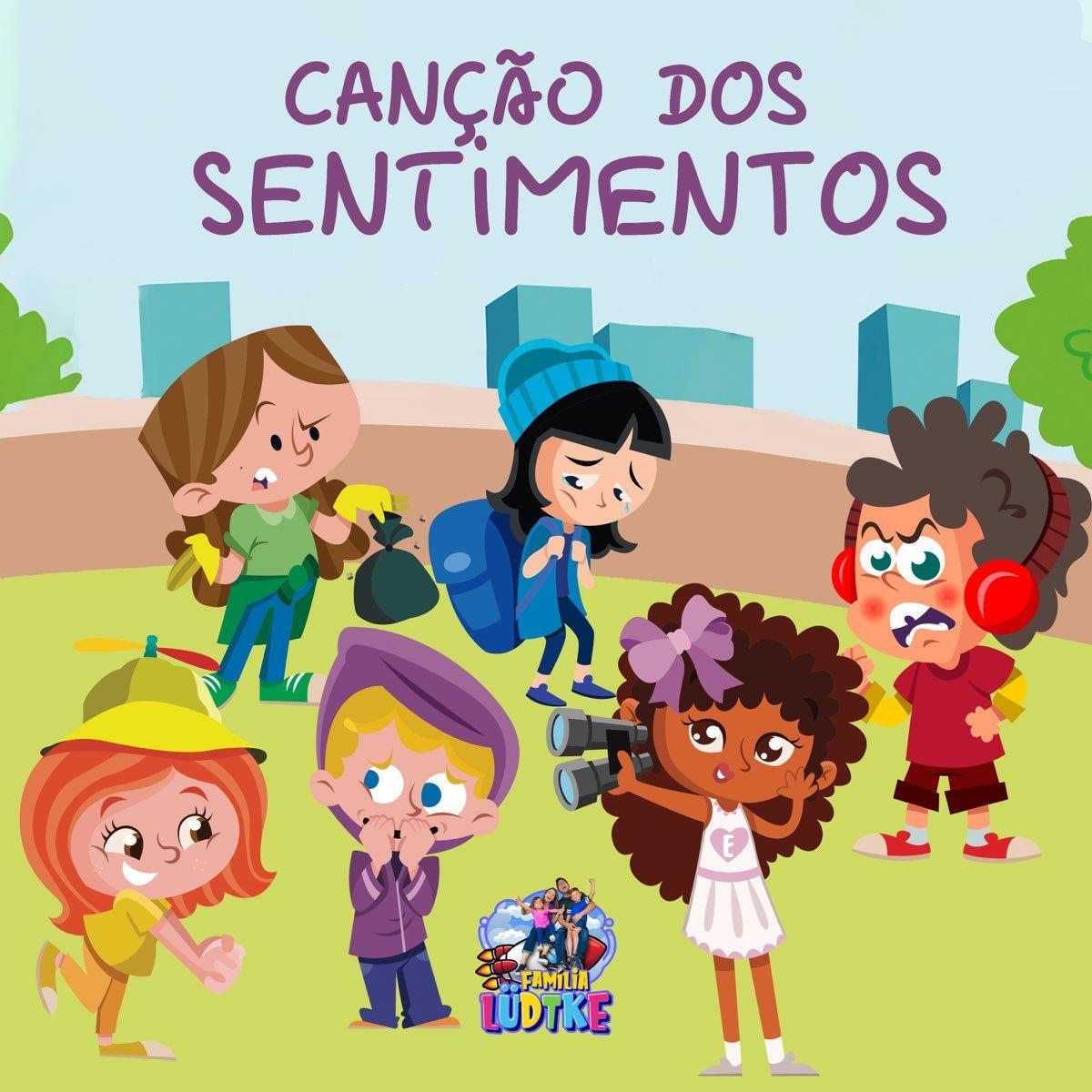 Portada de Sencillo/EP "Canção Dos Sentimentos", de Família Lüdtke
