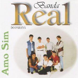 Portada de Álbum "Amo Sim ", de Banda Real do Paraná