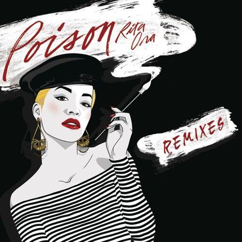 Capa do álbum "Poison (The Remixes)", de Rita Ora