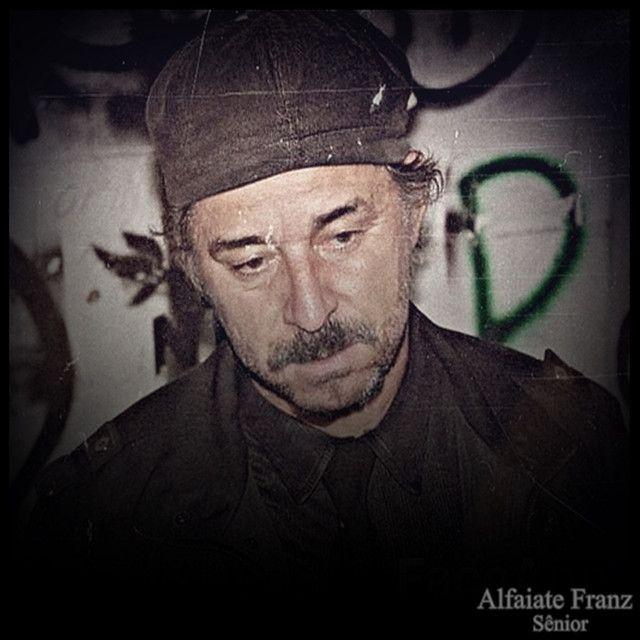 Portada de Álbum "Sênior", de Alfaiate Franz