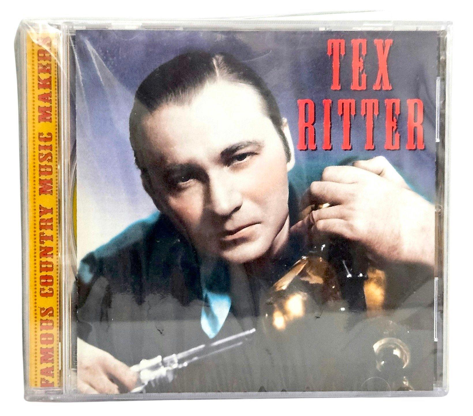 Portada de Álbum "Famous Country Music Makers", de Tex Ritter