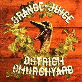 Capa do Álbum "Ostrich Churchyard", de Orange Juice