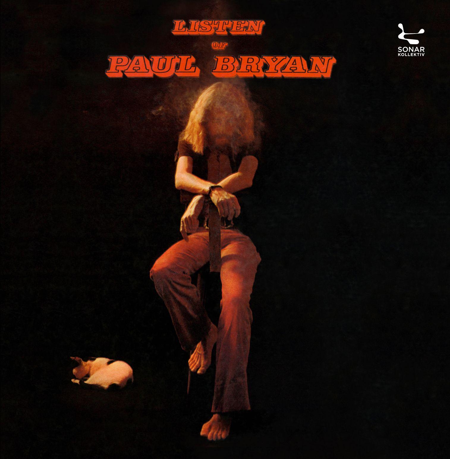 Portada de Álbum "Listen Of Paul Bryan", de Paul Bryan