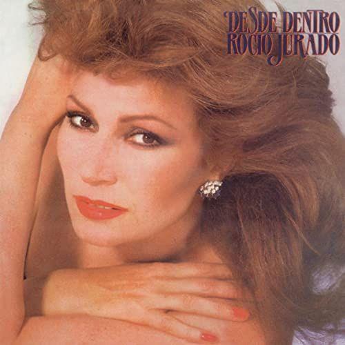 Portada de Álbum "Desde Dentro", de Rocío Jurado