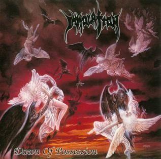Portada de Álbum "Dawn of Possession", de Immolation