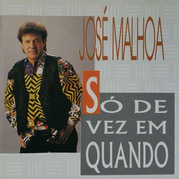 Capa do álbum "Só De Vez Em Quando", de Jose Malhoa