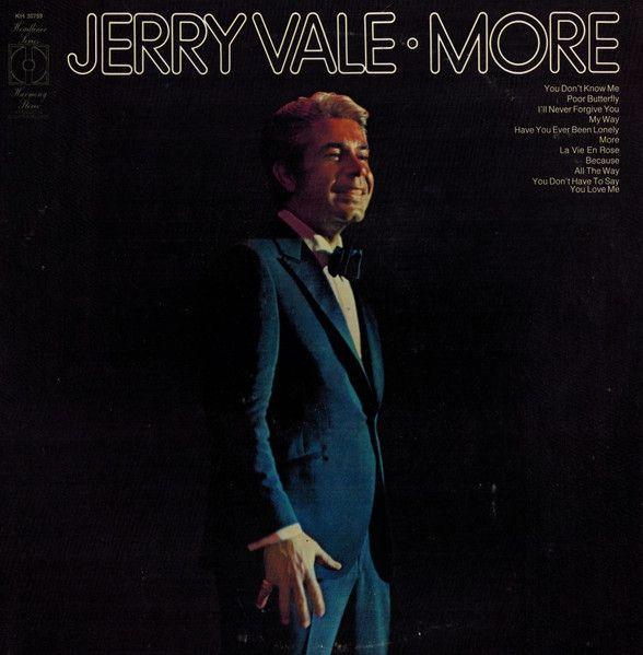 Portada del álbum "More", de Jerry Vale