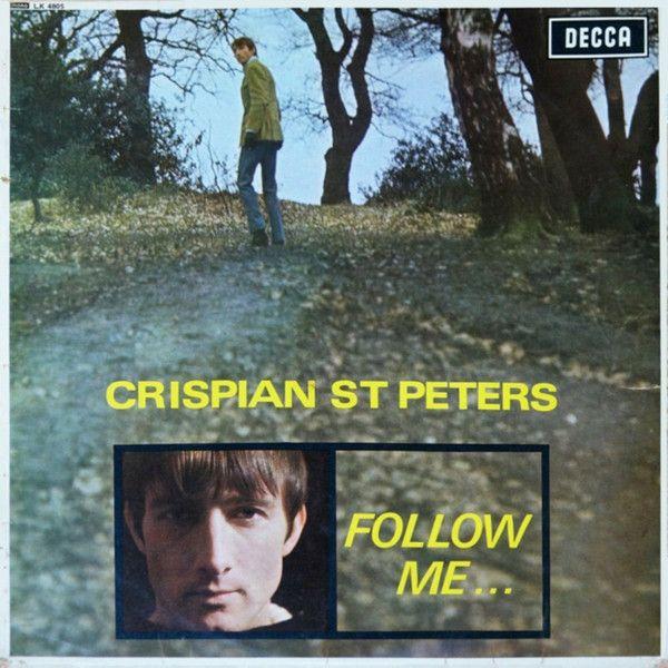 Portada de Álbum "Follow Me...", de Crispian St Peters