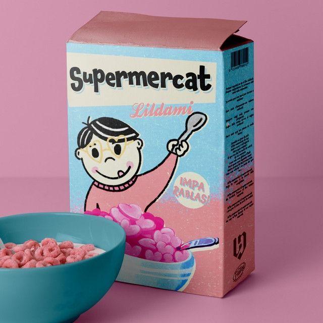 Portada de Álbum "Supermercat", de Lildami
