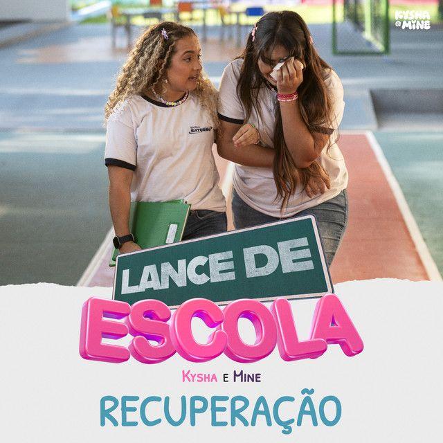 Capa do álbum "Recuperação", de Kysha e Mine