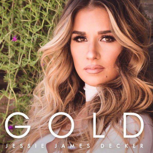 Portada de Sencillo/EP "Gold", de Jessie James Decker