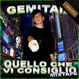Portada de Álbum "Quello Che Vi Consiglio", de Gemitaiz