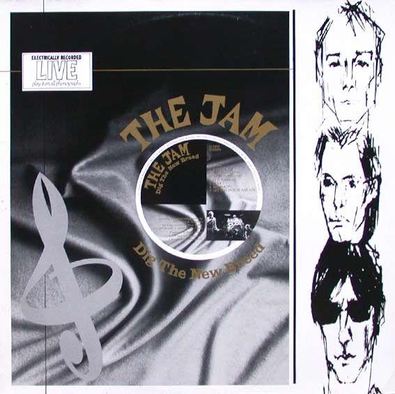 Capa do Álbum "Dig The New Breed", de The Jam